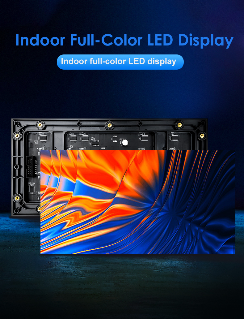 COB Indoor LED Module Moisture Proof Crashproof P1.875 LED Module