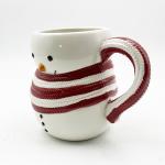 Christmas Series Coffee Water Milk Snowman Cup Cute Christmas Mug Ceramic Mug