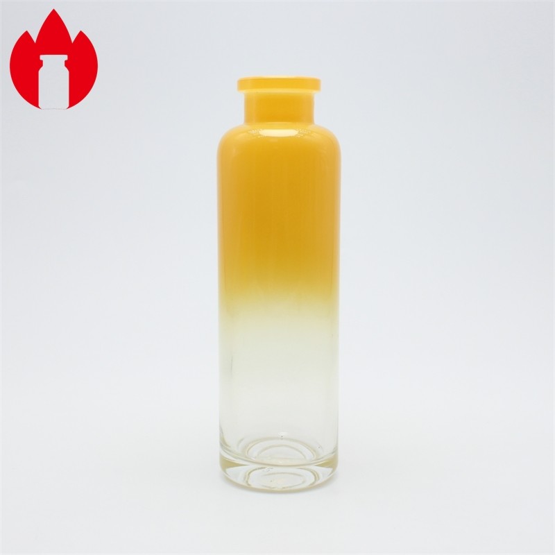 Printing Cosmetic Perfume Glass Bottle With Spraying