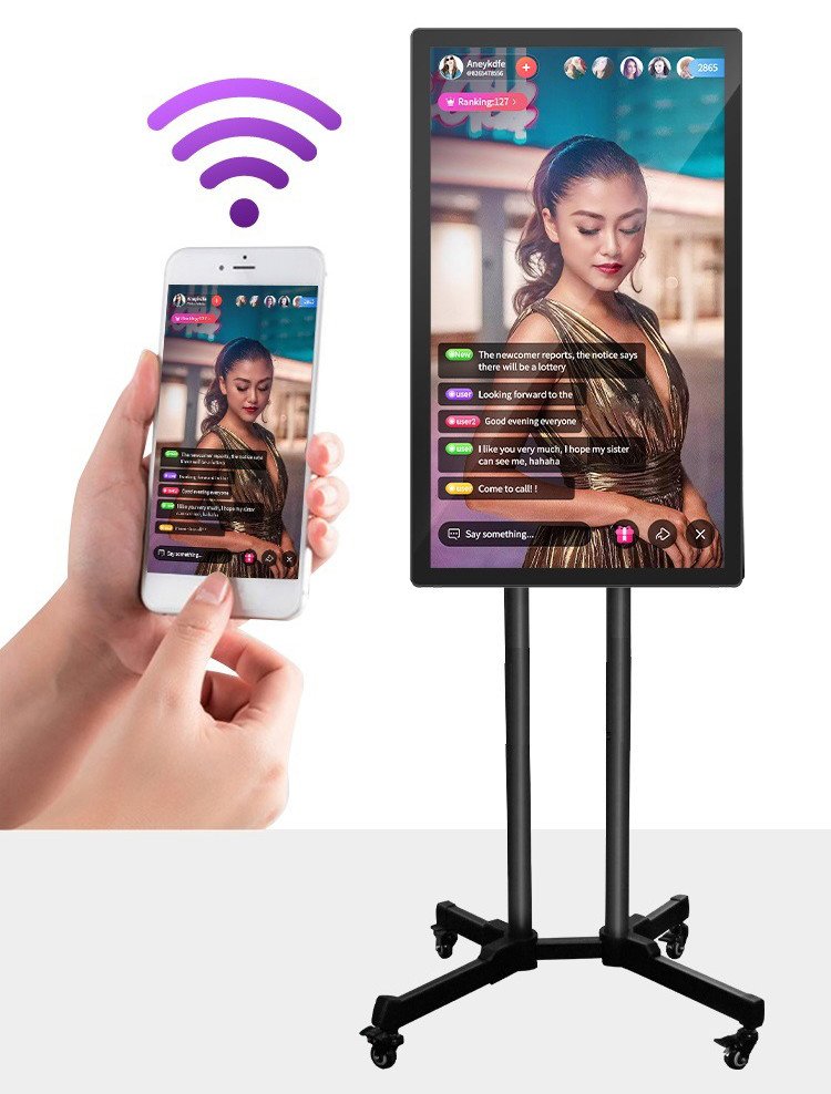 All In One Android Portable Live Streaming Equipment Video Streaming Equipment