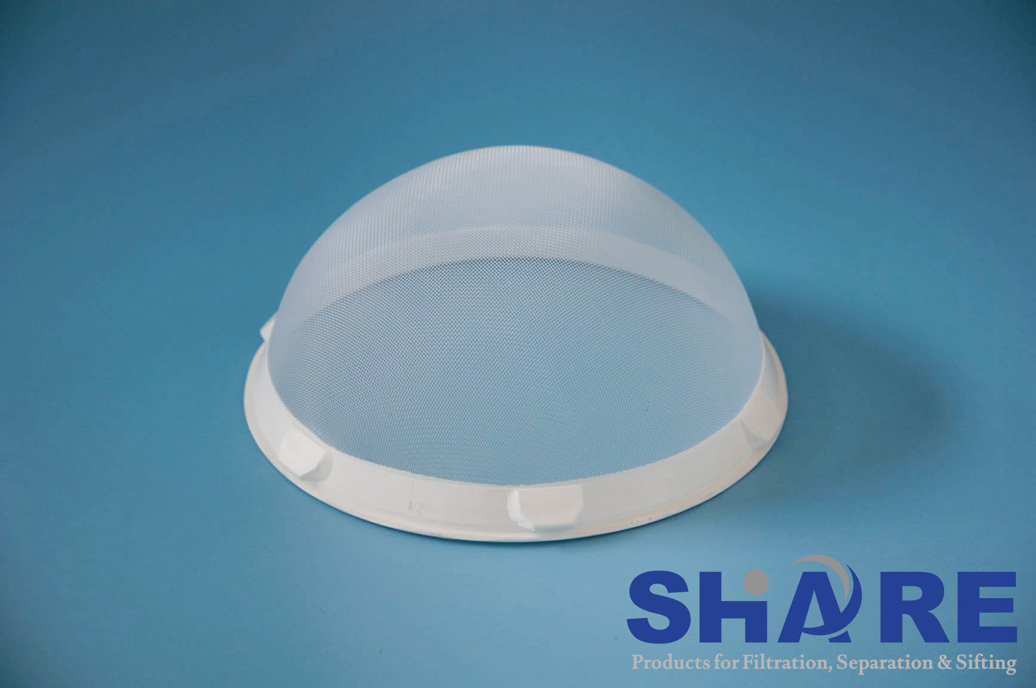 Round Shape Nylon Filter Mesh Proofer Cups Various PP Plastic Frame Color Available
