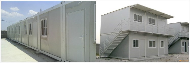 2017 High quality new modern container houses equal for life or works