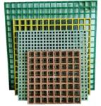Flame Retarddant Fiberglass Frp Walkway Grating pultrusion Aging Resistance