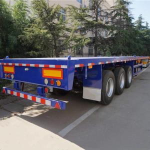 China 3 Axle Shipping Container CIMC 40 Foot Semi Trailer wholesale