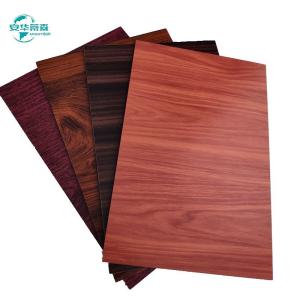 China 1220mm Wood Grain Aluminum Composite Panel 3mm With Exceptional Weather Resistance wholesale