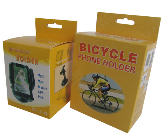 Custom Recycled Paper Box Products Packaging Printing With Hanger Hole Factory