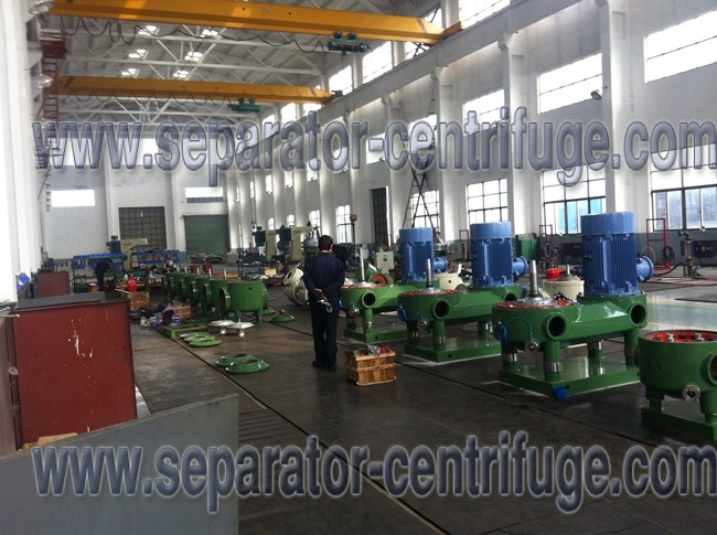 Disk Stack Centrifuge For Vegetable Oil Three-phase Oil Separator