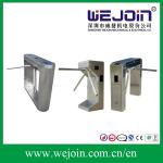 Automatic pedestrian access control waist high 304 stainless steel tripod
