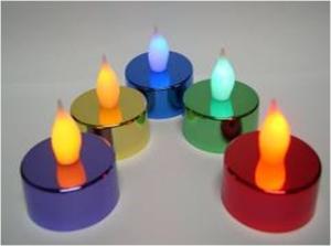 China pary colorful Led candle light wholesale