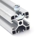2040 4080 8080 4040 T4 Aluminum Extrusion Profiles For Building Structures