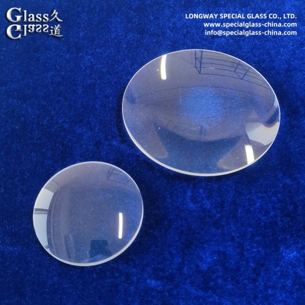 Bk7 Glass Optical Lens Plano Convex Lens For Scientific Instruments