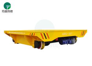 China 25ton roll-cable  motorized handling wire coil transfer wagon on sale