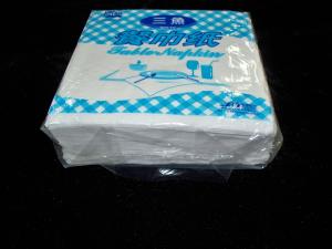 China 40*40*2ply Virgin Wood Pulp Paper Napkins Serviettes for lunch / dinner wholesale