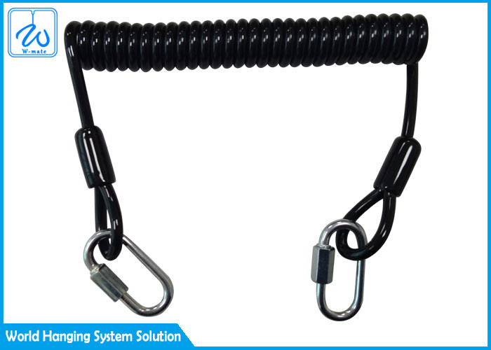 Popular Flexible Safety Scaffolding Spring Tool Fall Protection Lanyard