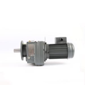 China Ratio 1:3 Helical Gear Motor Flange Mounted Hollow Shaft Gear Motor wholesale