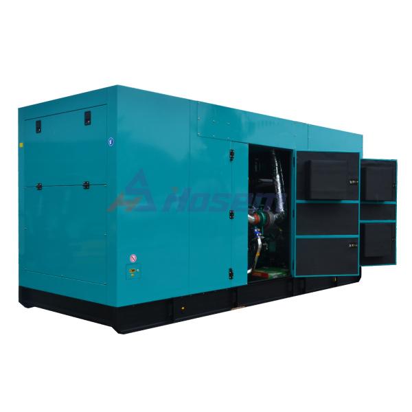 500kVA Volvo Diesel Generator Set Powered by TAD1345GE Engine for Standby Power