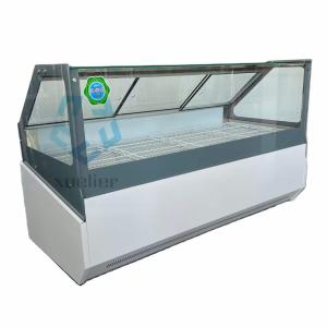 China Duck Meat Commercial Deli Display Fridge Stainless Steel wholesale