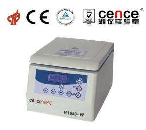 China 1200W High Speed Refrigerated Table Top Cold Centrifuge wholesale