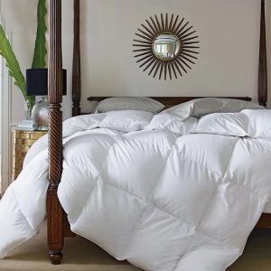 100% Cotton Luxury Hotel Quilts Down Proof Machine Washable Queen Size