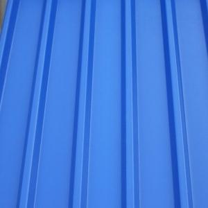 China G550 680mm Blue Color Coated Prepainted galvalume Steel Coil Roofing wholesale