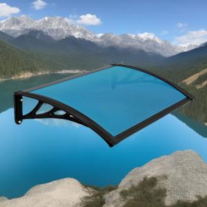 China Impact Resistant Polycarbonate Window Awning Optimal Performance High Durability wholesale