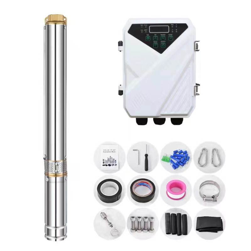 Dc Submersible Solar Water Pump 5hp 10hp 20hp Solar Water Pump Solar Pump Set For Agriculture