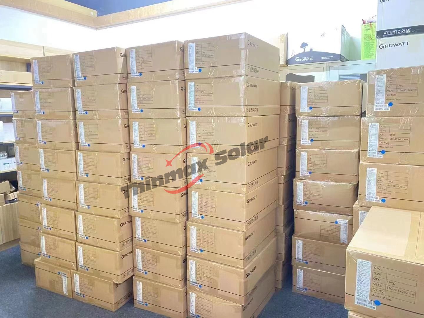 48vdc 230vac Growatt On Grid Inverter Single Phase MINI 7000-10000 TL-X