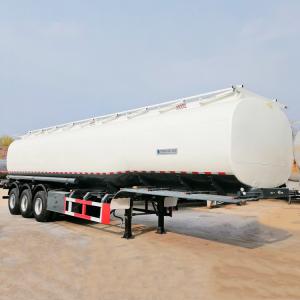 China TITAN 42000/45000 Liters Petrol Lorry Tanker Trailer for Sale Fuel Tanker Trailer with Best Price wholesale