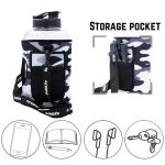 Camouflage Neoprene 1 Gallon Water Bottle Sleeve