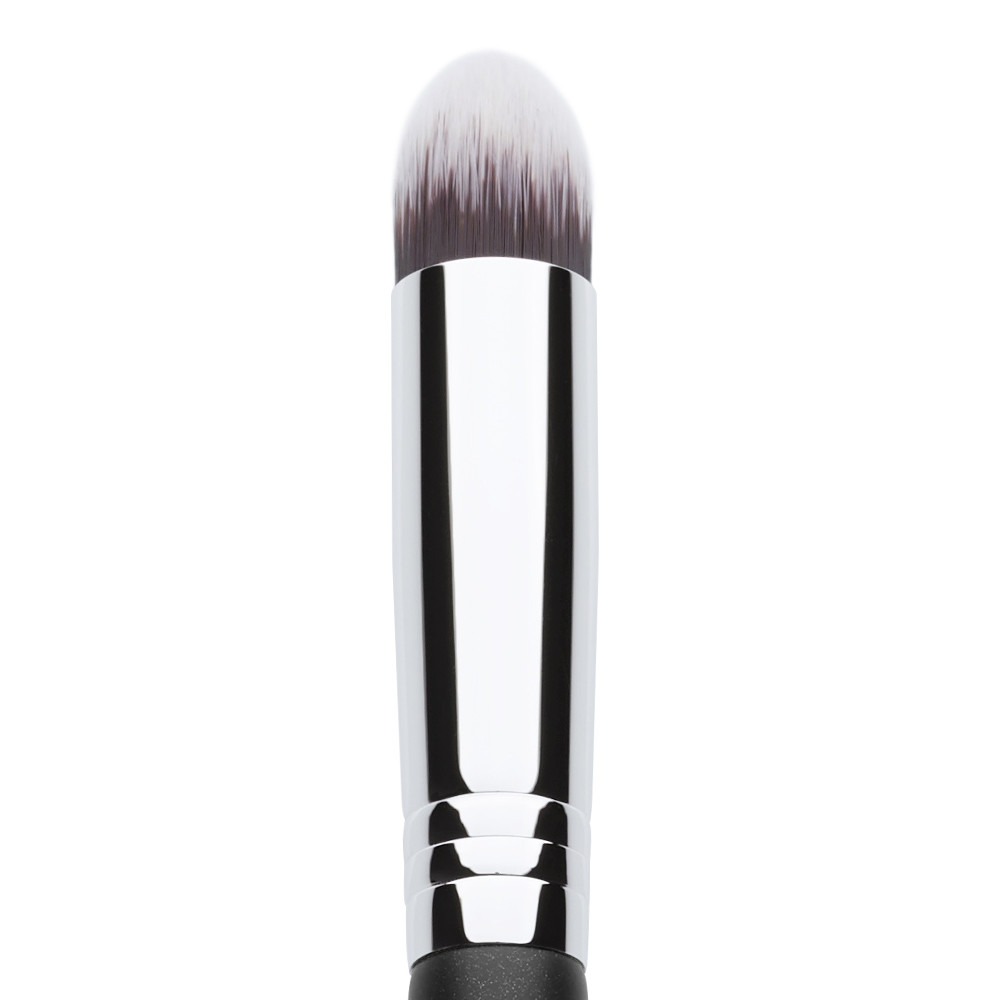 Jessup 1pc Individual Makeup Brushes Small Tapered tip Wood Handle