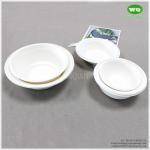 100% Biodegradable Bagasse fiber 32oz Disposable Soup bowl-astm 6400 Standard