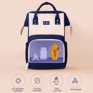 China Large Capacity Nursing Bottle UV Disinfection Diaper Bag wholesale