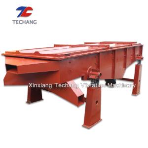 China Industrial Linear Vibro Sieve , Granule / Powder Screening Machine wholesale