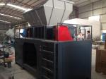 plastic pallet shredder /wood pallet shredder with dust collector
