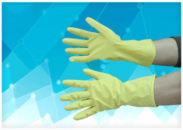 Powder Free Disposable Exam Gloves , Medical Hand Gloves Polyvinylchloride