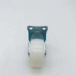 3 Inch White PP Wheel Furniture Cabinets Stable Caster