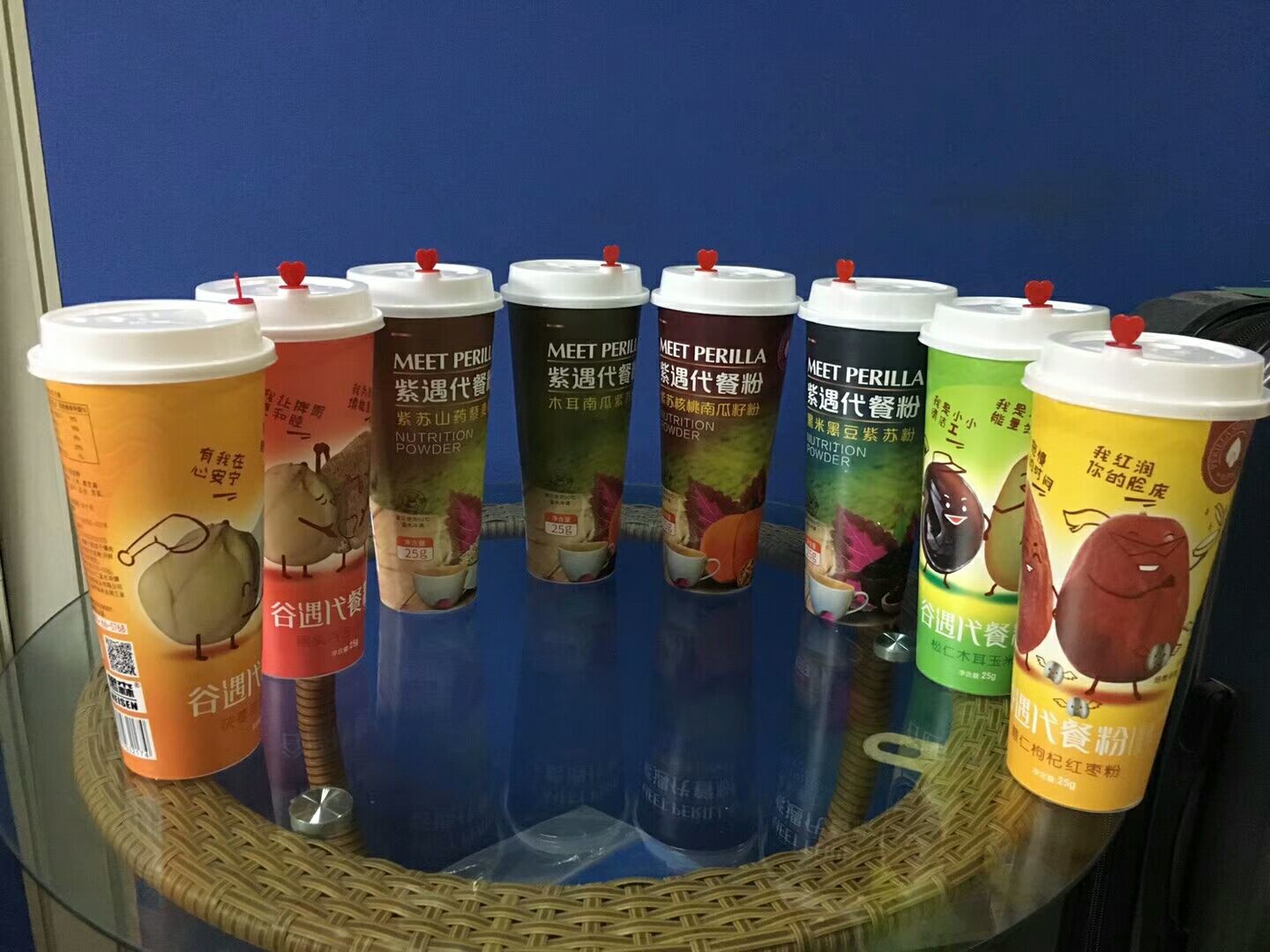 16oz In Mould Labeling Clear Disposable Juice Cups / Pp Plastic Cup