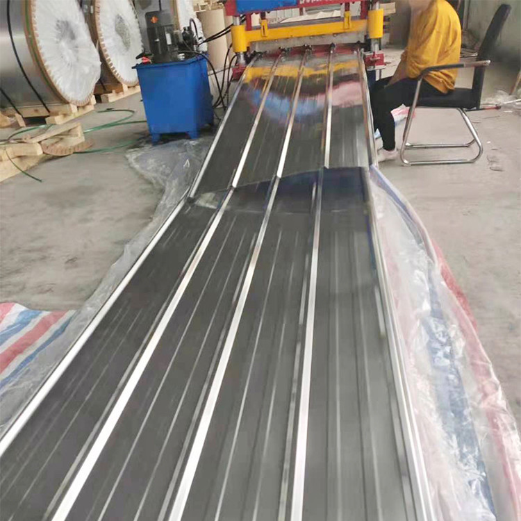 3003 1000 Series H24 Corrugated Aluminium Roof Sheet Fireproof
