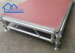 Hot-Sale Customized Aluminum Stage Truss,Aluminum Moving Stage,Pop Out Door