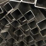 End 50x50 Stainless Steel Pipe Rectangular Tubing Metal Square Tube