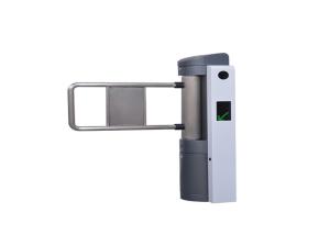 China 90cm Arm Length Swing Turnstile Gate Waterproof Supermarket Swing Gate wholesale