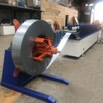 7.5KW Hydraulic Shutter Door Roll Forming Machine Punching Galvanized Metal