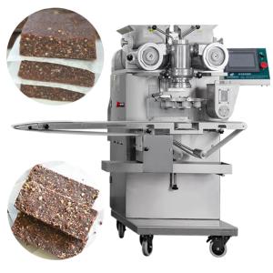 China 380V Energy Bar Encrusting Machine Protein Bar Manufacturing Equipment wholesale
