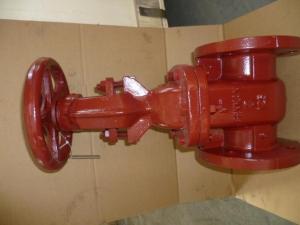 China (ANSI) Cast Iron OS&amp;Y Gate Valve wholesale