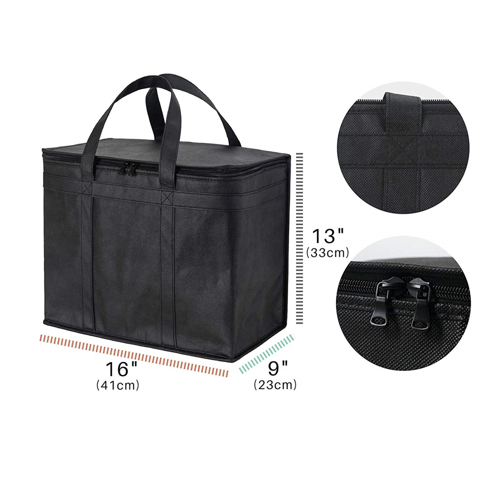 Durable 6 Pack Soft Sided Coolers Container Environmental Friendly Dual Layer Thickened