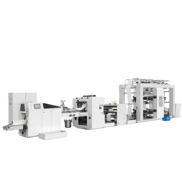 Pointed Bottom Automatic Paper Bag Machine For Kraft French Bread Paper Bag