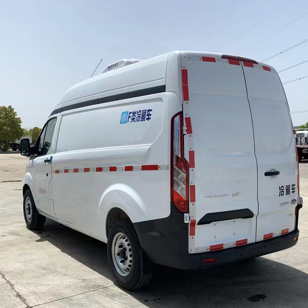 Ford Refrigerated Van Refrigerated Minivan Cold Storage Truck