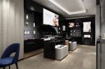 Fashion Anti Rust Luxury Display Cabinets Hardware Showcase Cosmetic Display