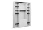 Wooden Clothing Display Showcase Anti Crack Multi Functional Any Size Available