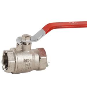 China Origin Size rustproof Female Ball Valve Pn32 Ball Valve In Normal Water Temperature wholesale